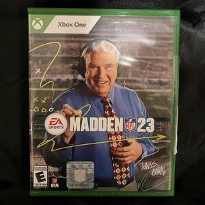 EA Sports Madden 23 Xbox One Edition Game Disc